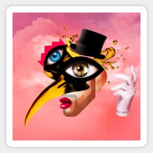 Claptone Sticker